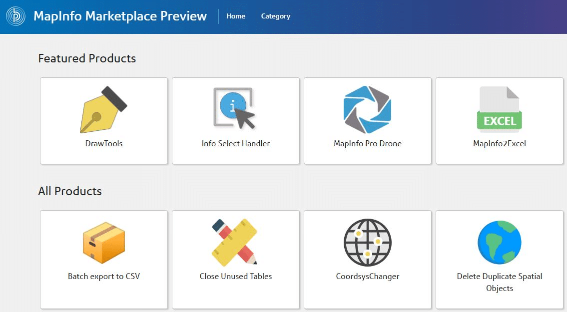 marketplace-mapinfo