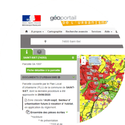 Votre plan d'urbanisme réglementaire au standard PLU CNIG