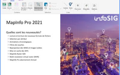 Nouveau MAPINFO PRO 2021