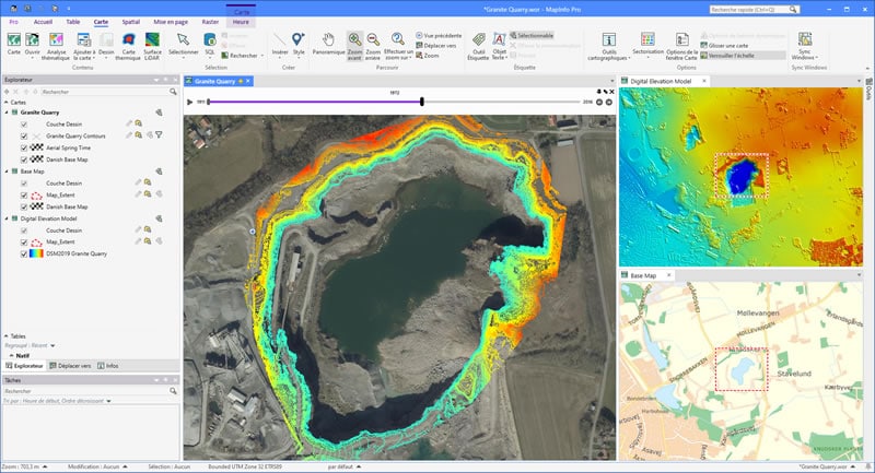 Eau Environnement SIG MapInfo