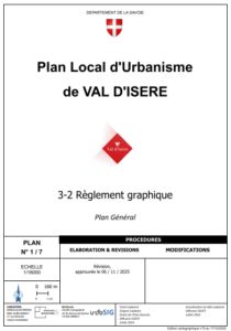 PLU Val d'Isère